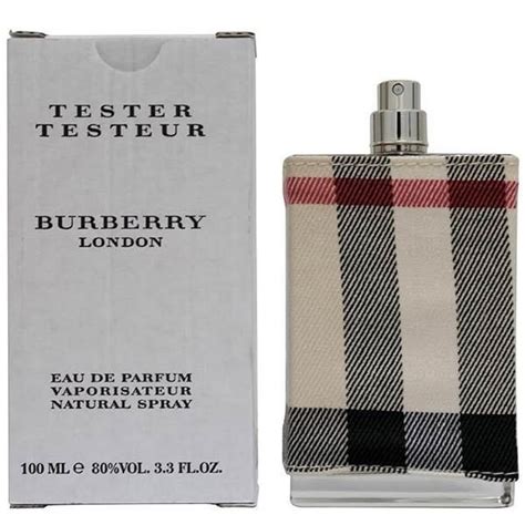 tester burberry london|Burberry testers for women.